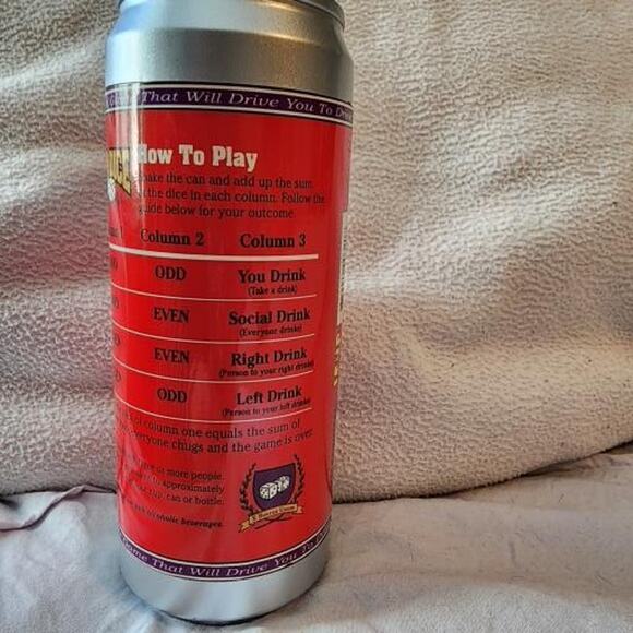 Beer Dice  game brand new drinking game Party Hard ICUP can - Picture 4 of 4